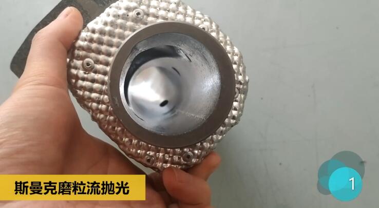 大就是美，大型鑄件內(nèi)型腔拋光！