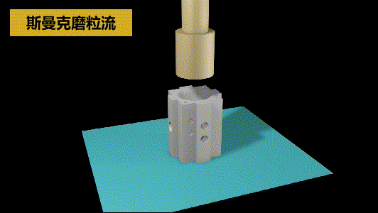氣缸去毛刺，液態(tài)研磨介質(zhì)的磨粒流更合適！