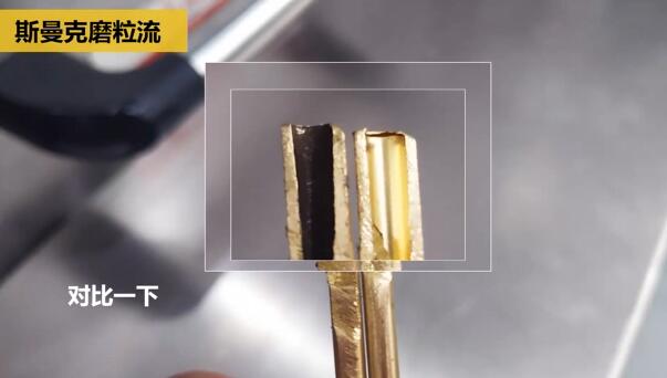 銅管內(nèi)徑2.3mm，這種孔徑長(zhǎng)度比的內(nèi)孔拋光難度是比較大