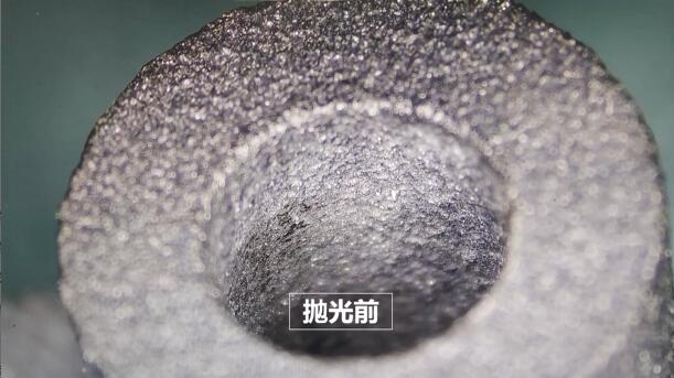 3D打印復雜彎曲流道拋光，<a href='http://www.005251.com' target='_blank'><u>流體拋光機</u></a>的操作