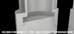  人工看不容易看到的深內(nèi)孔毛刺，磨粒流拋光機如何去毛刺 