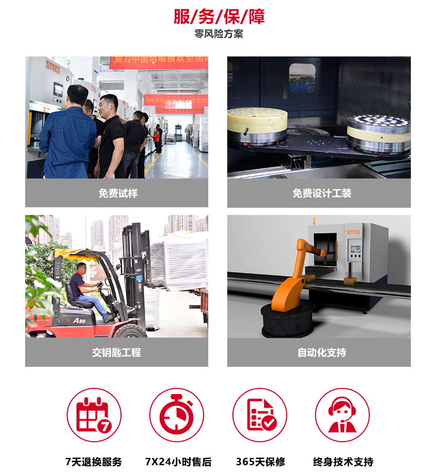 輕松完成鏡面拋光：斯曼克磨粒流拋光設備，可讓工件拋光面粗糙度在原有基礎上，提升3個等級或以上。 去毛刺徹底、均勻：斯曼克磨粒流<a href='http://www.005251.com' target='_blank'><u>去毛刺機</u></a>，通過軟性磨料物理研磨，切削力大，去毛刺效果徹底，均勻。 公差影響只有1-2um：斯曼克磨粒流設備，具有極高的精密性，光整作業(yè)后，對工件公差影響只有1-2um。